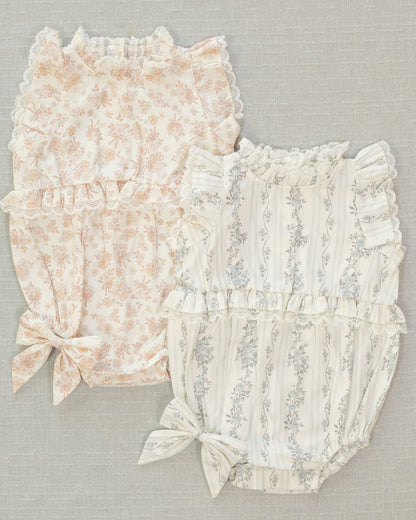 Alice Romper Ivory