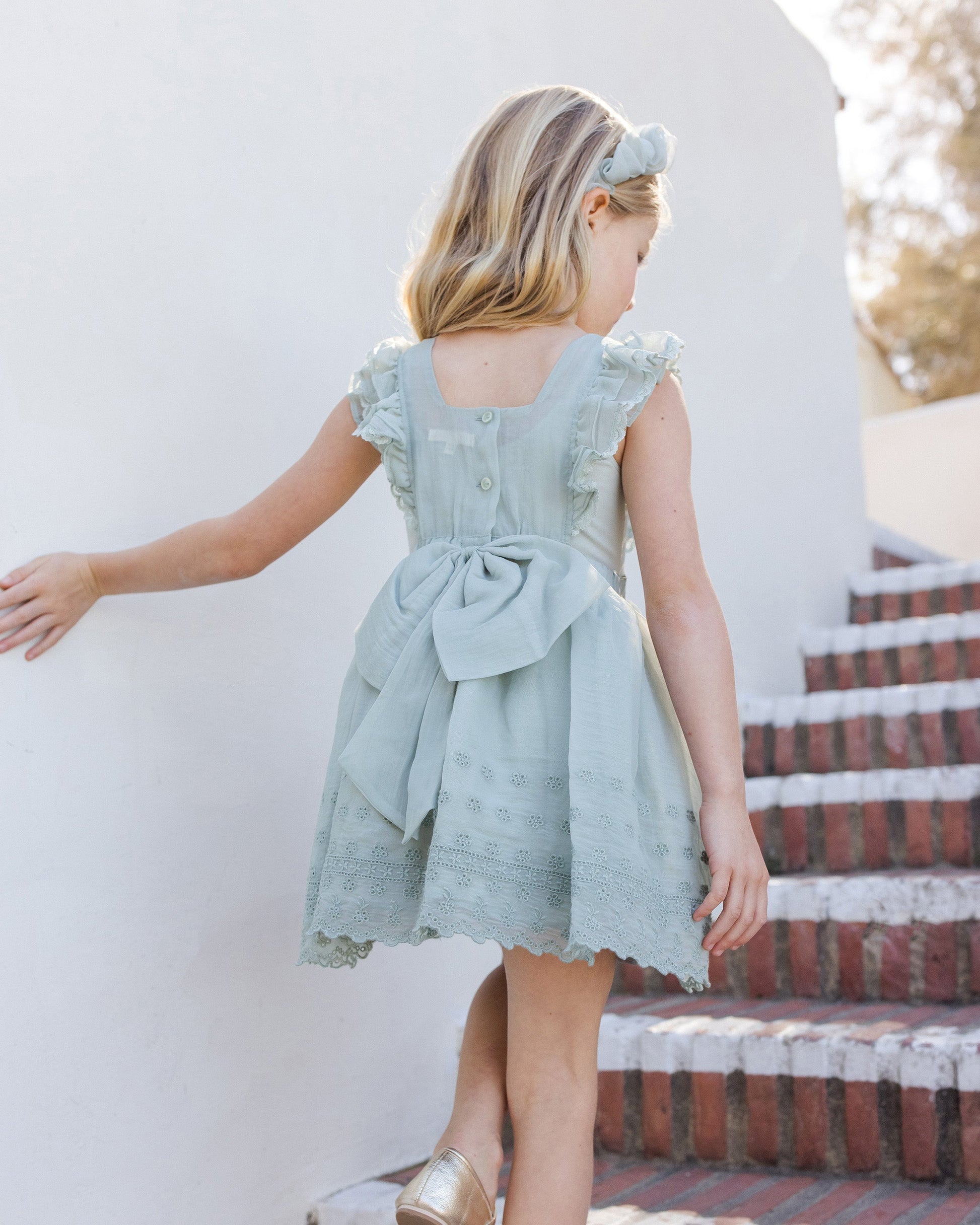 Provence Dress Sky