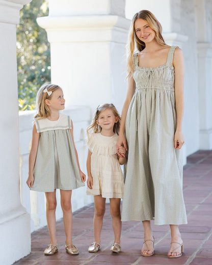 Goldie Dress Ivory