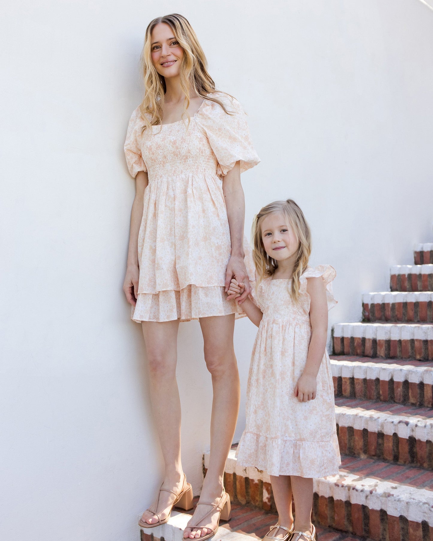 Lucy Dress Petal Garden