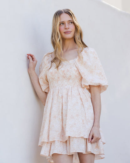 Women's Annette Dress Petal Garden