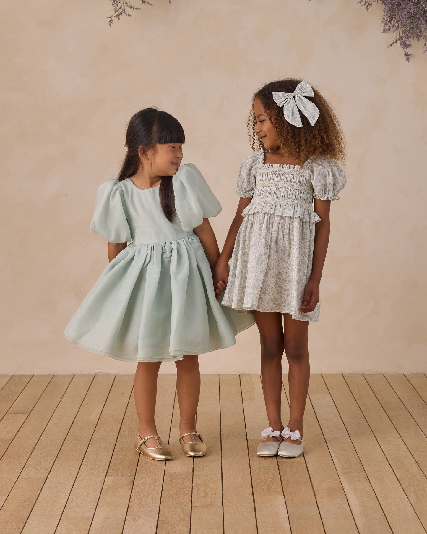 Sofia Dress Seafoam