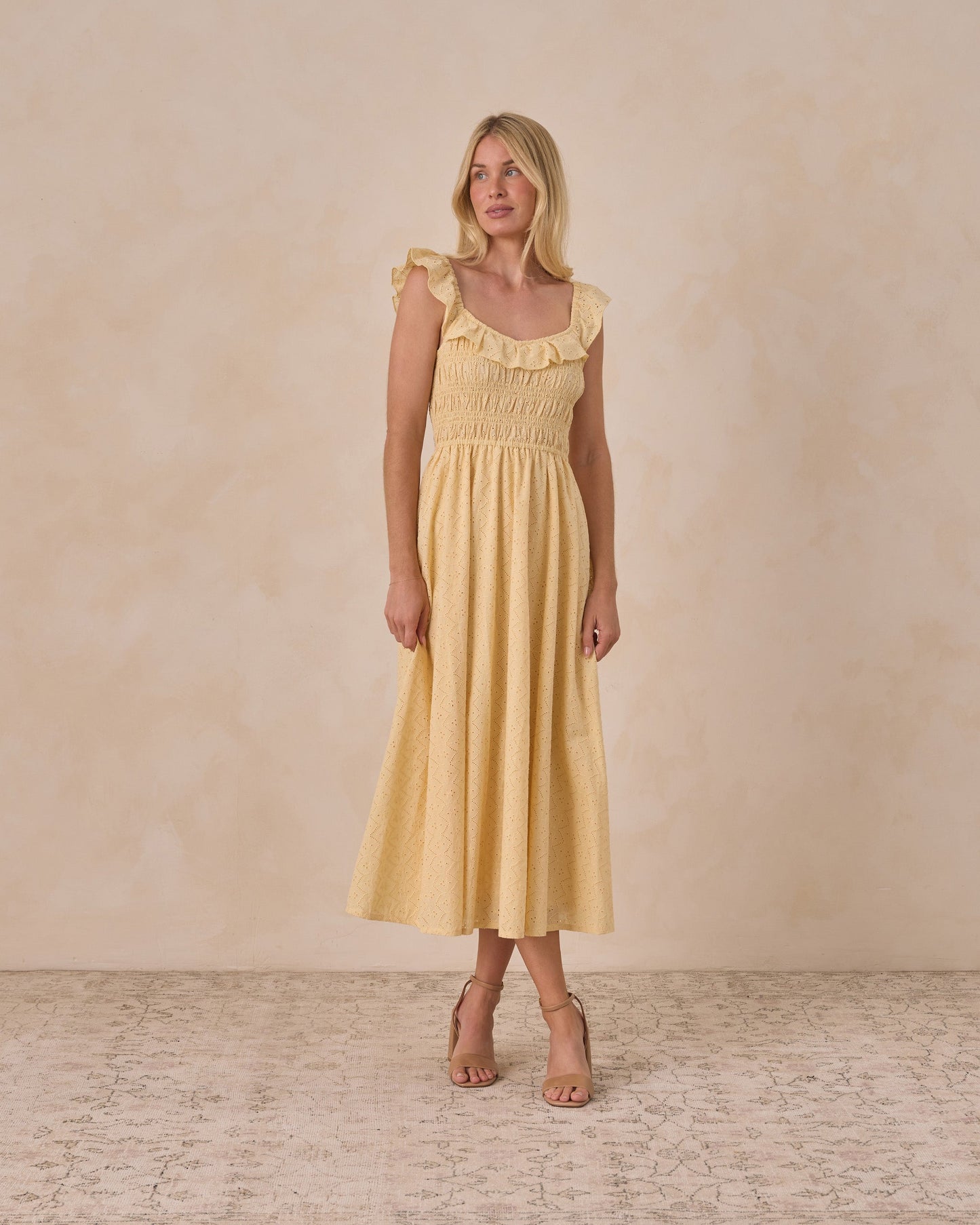 Women's Stella Dress Lemon