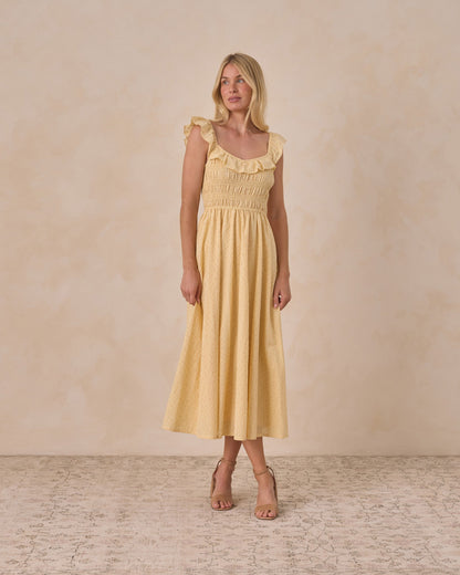 Women's Stella Dress Lemon