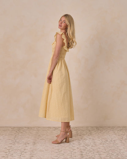 Women's Stella Dress Lemon