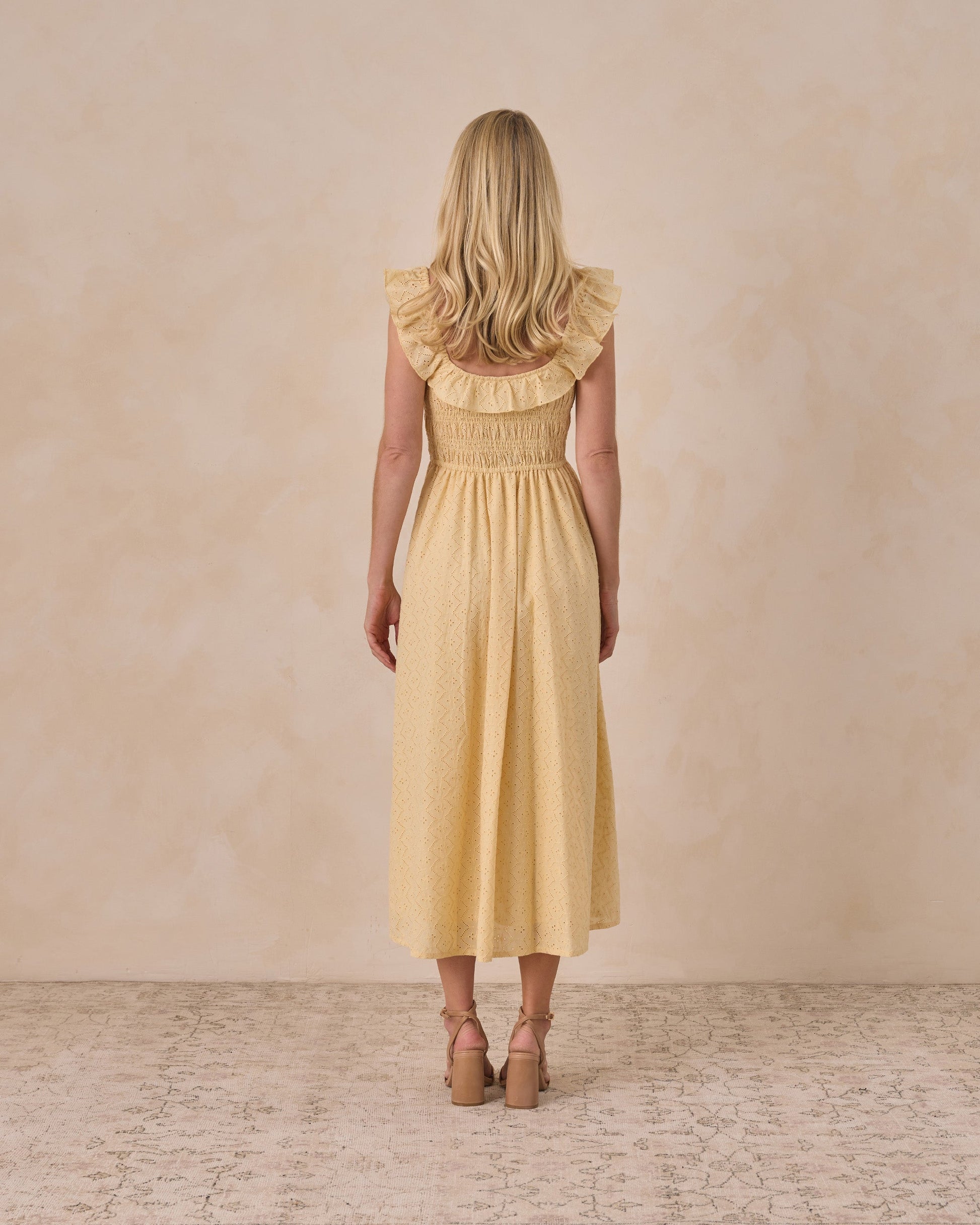 Women's Stella Dress Lemon