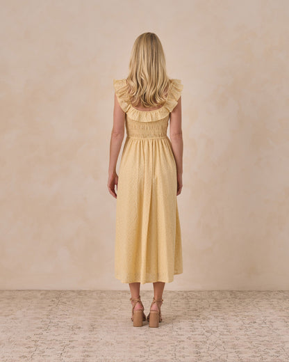Women's Stella Dress Lemon