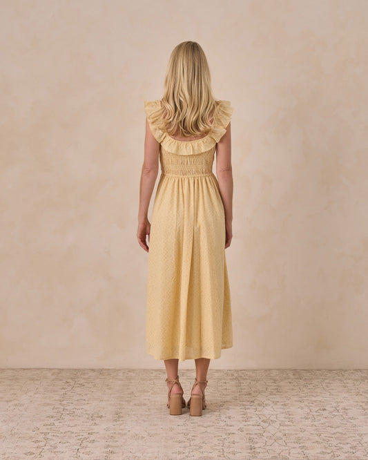 Women's Stella Dress Lemon