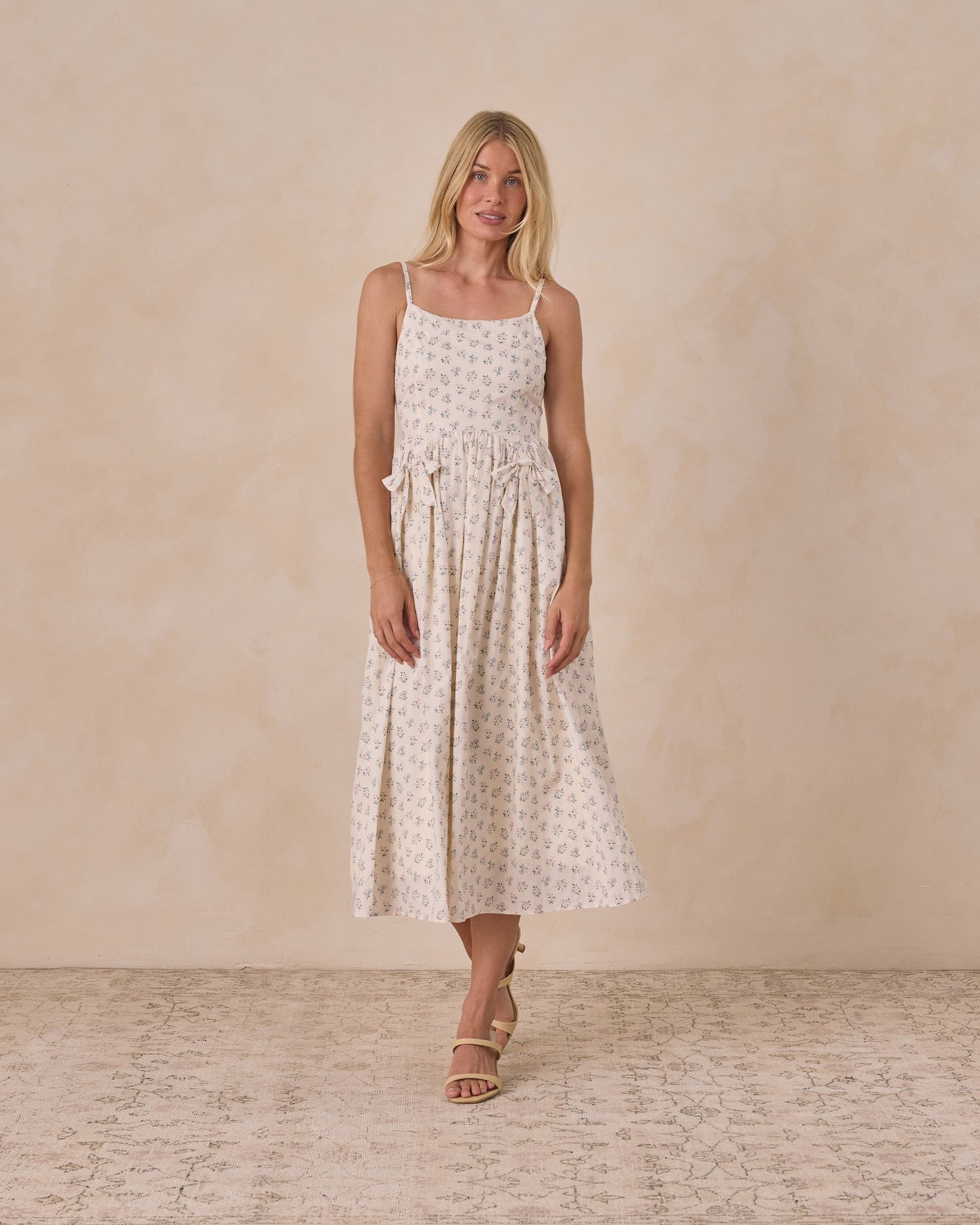 Women's Beatrice Midi Dress Summer Ditsy