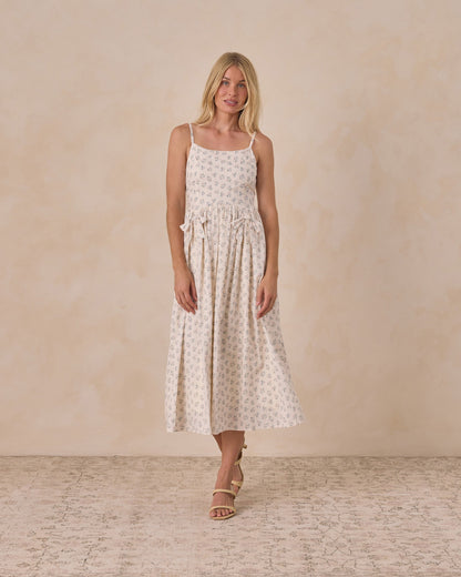 Women's Beatrice Midi Dress Summer Ditsy