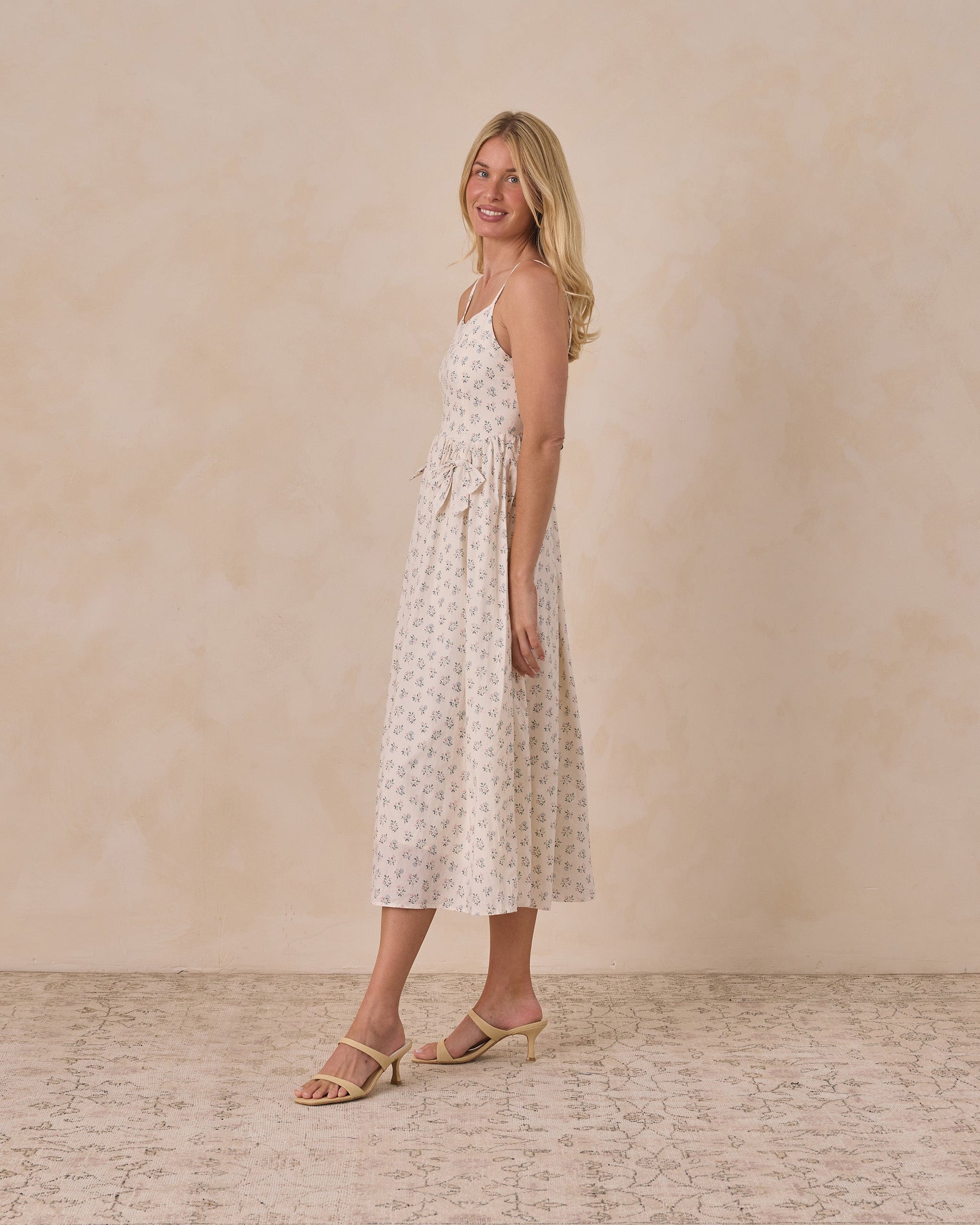 Women's Beatrice Midi Dress Summer Ditsy