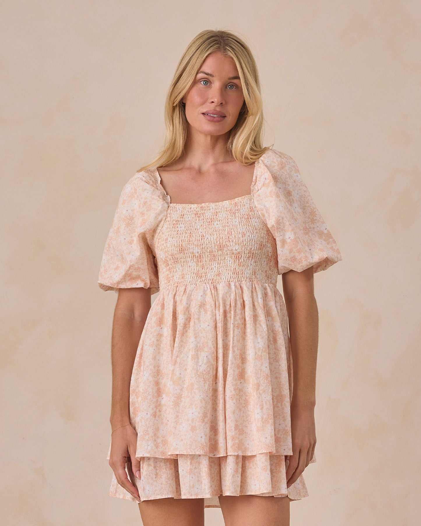 Women's Annette Dress Petal Garden