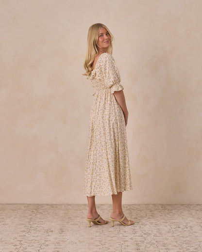 Women's Birdie Dress Lemon Meadow