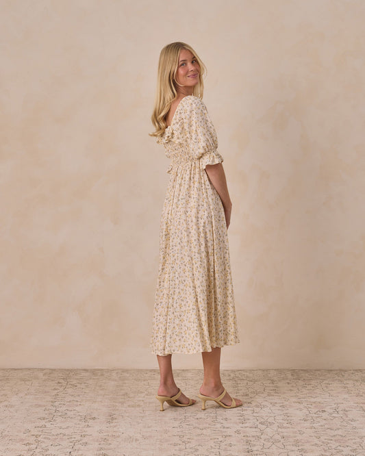 Women's Birdie Dress Lemon Meadow
