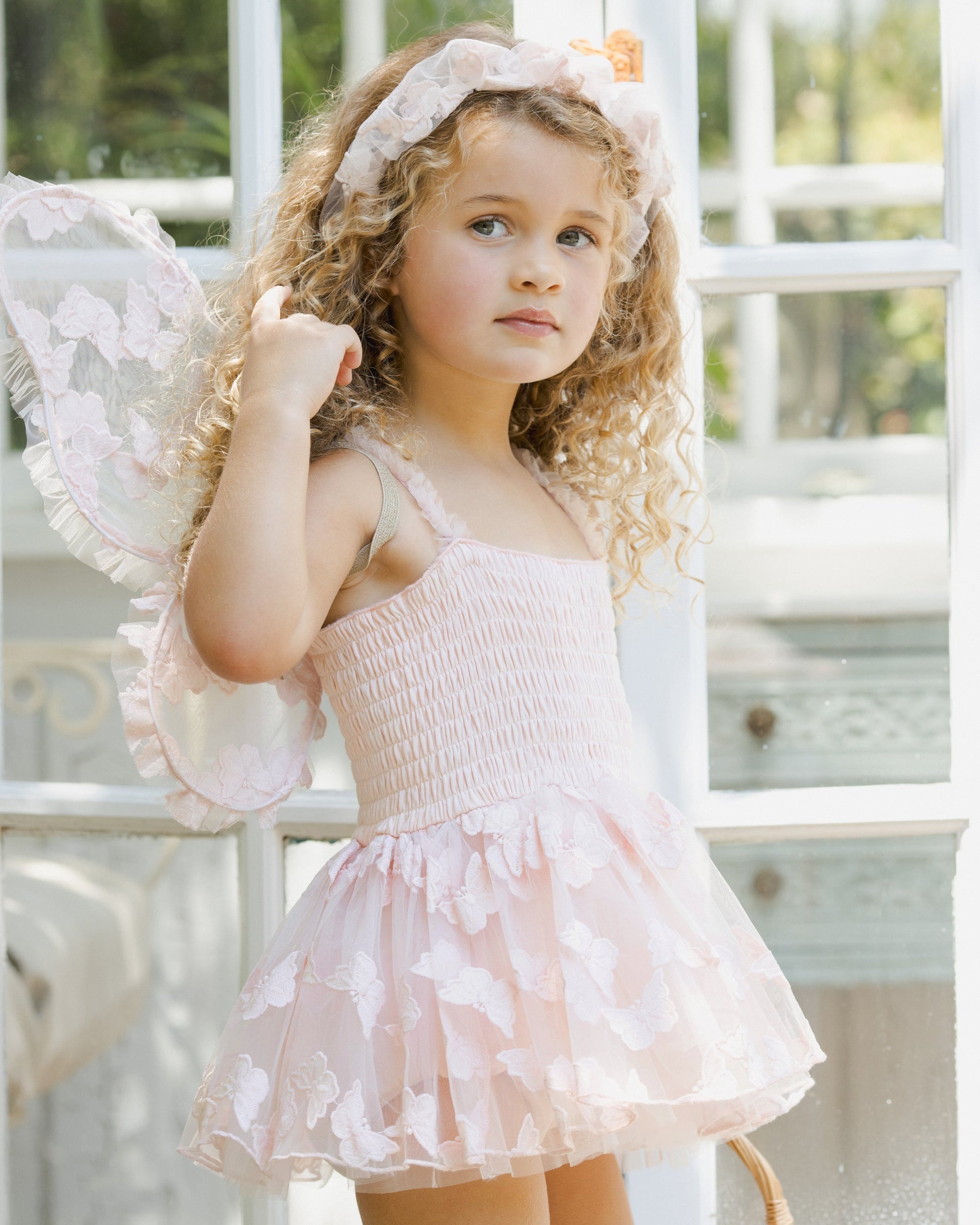 Fairy Set Butterfly Cotton Candy