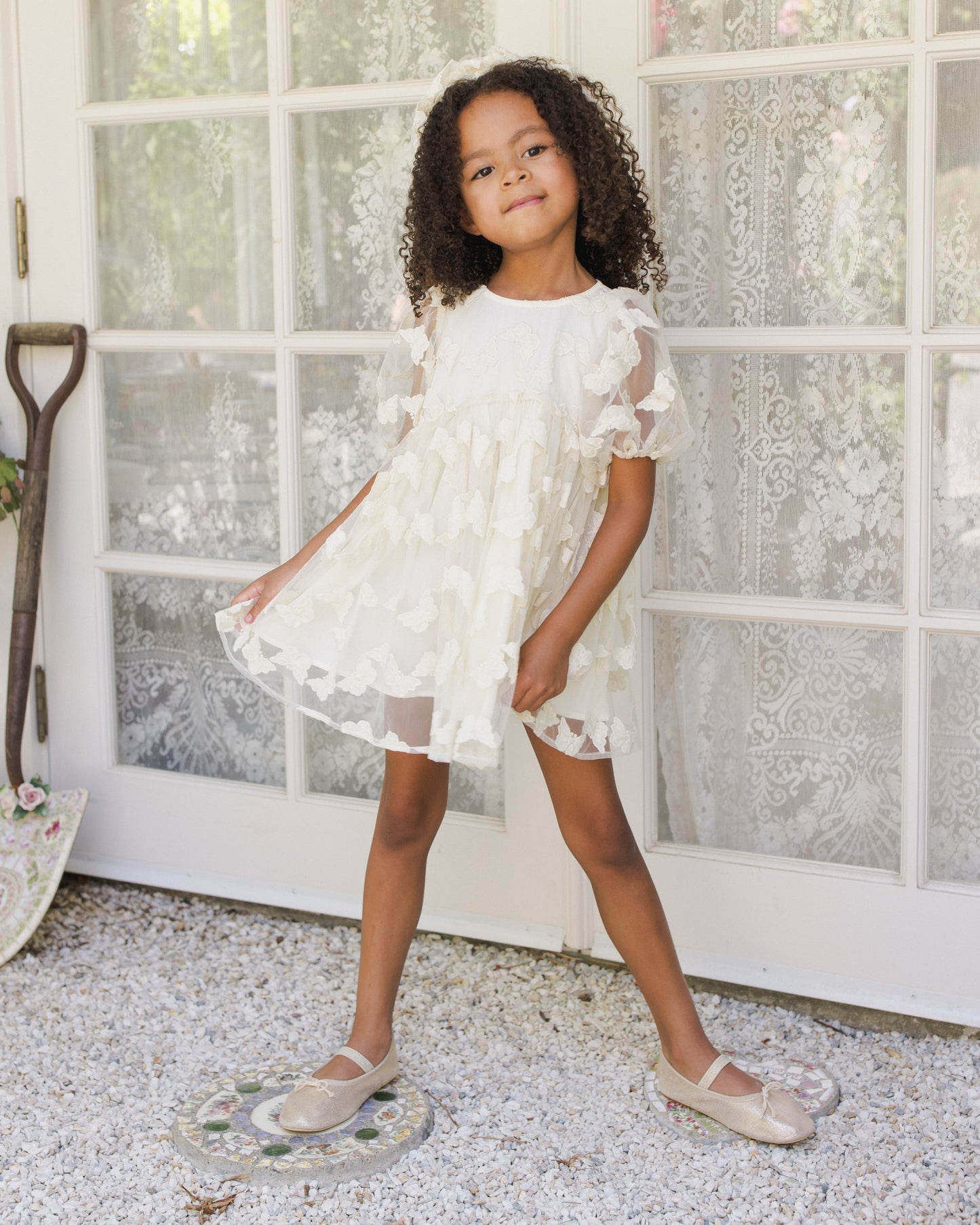 Luna Dress Natural