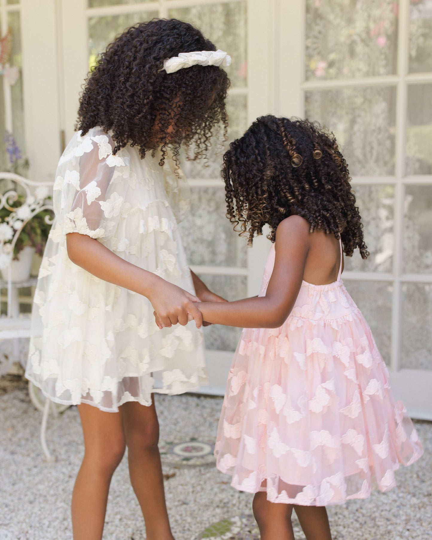 Pippa Dress Butterfly Cotton Candy