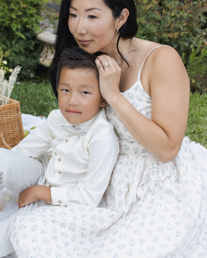 Harrison Button Down Ivory