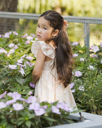 Everly Bow Pastel Garden