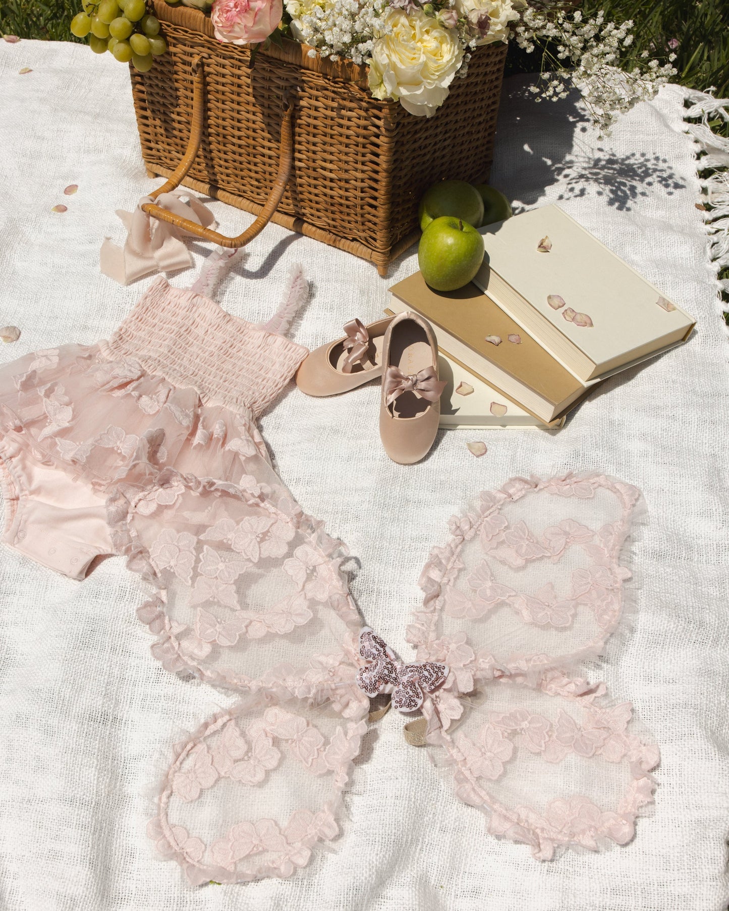 Fairy Set Butterfly Cotton Candy