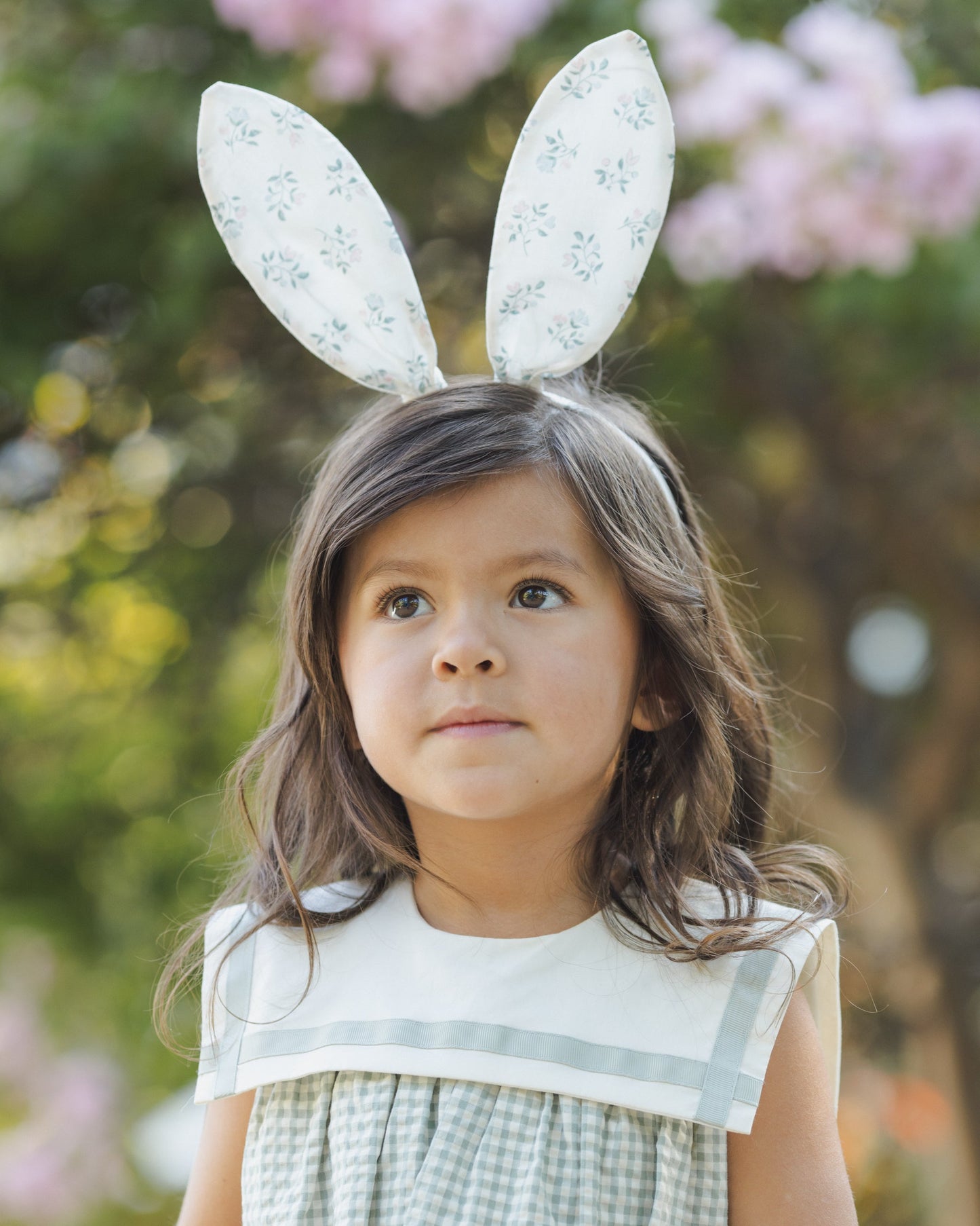 Bunny Headband Summer Ditsy