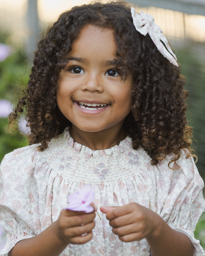Maddie Dress Pastel Garden