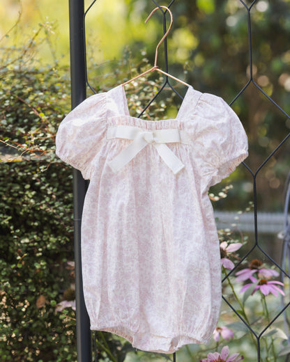 Lyla Romper Lavender Floral