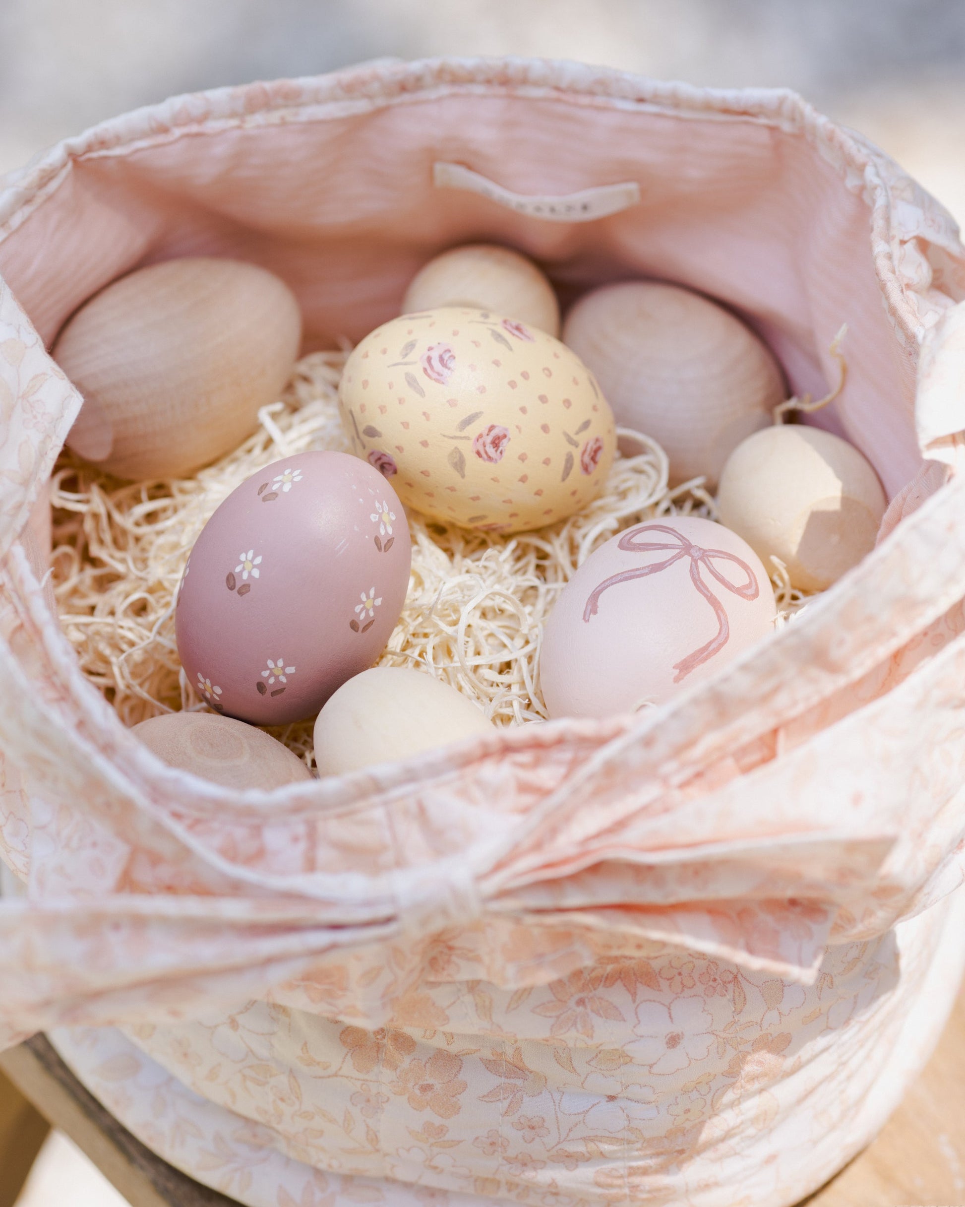 Easter Basket Petal Garden