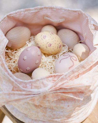 Easter Basket Petal Garden