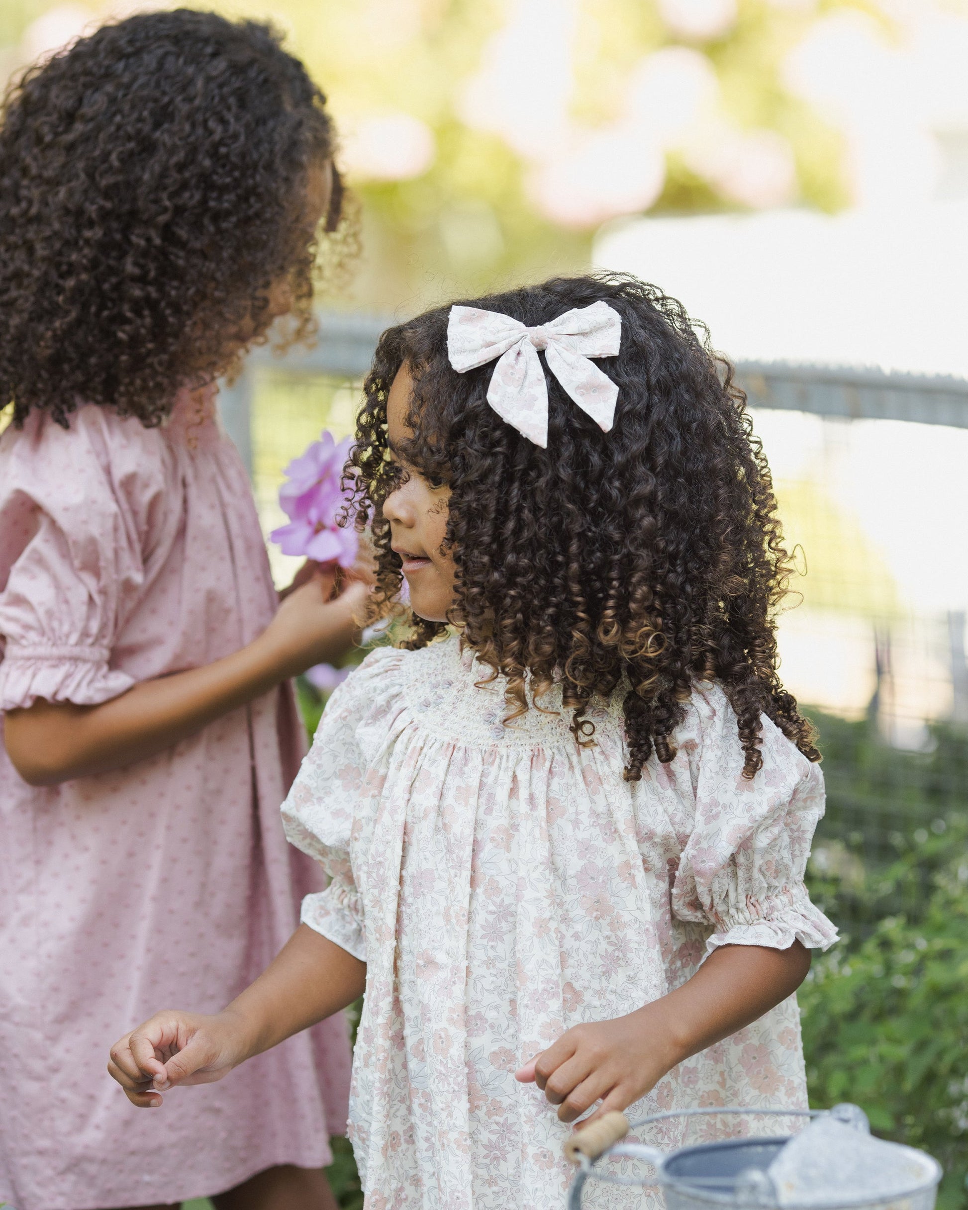 Maddie Dress Pastel Garden