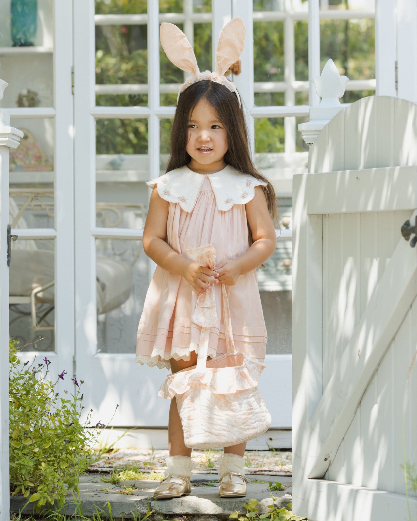 Easter Basket Petal Garden