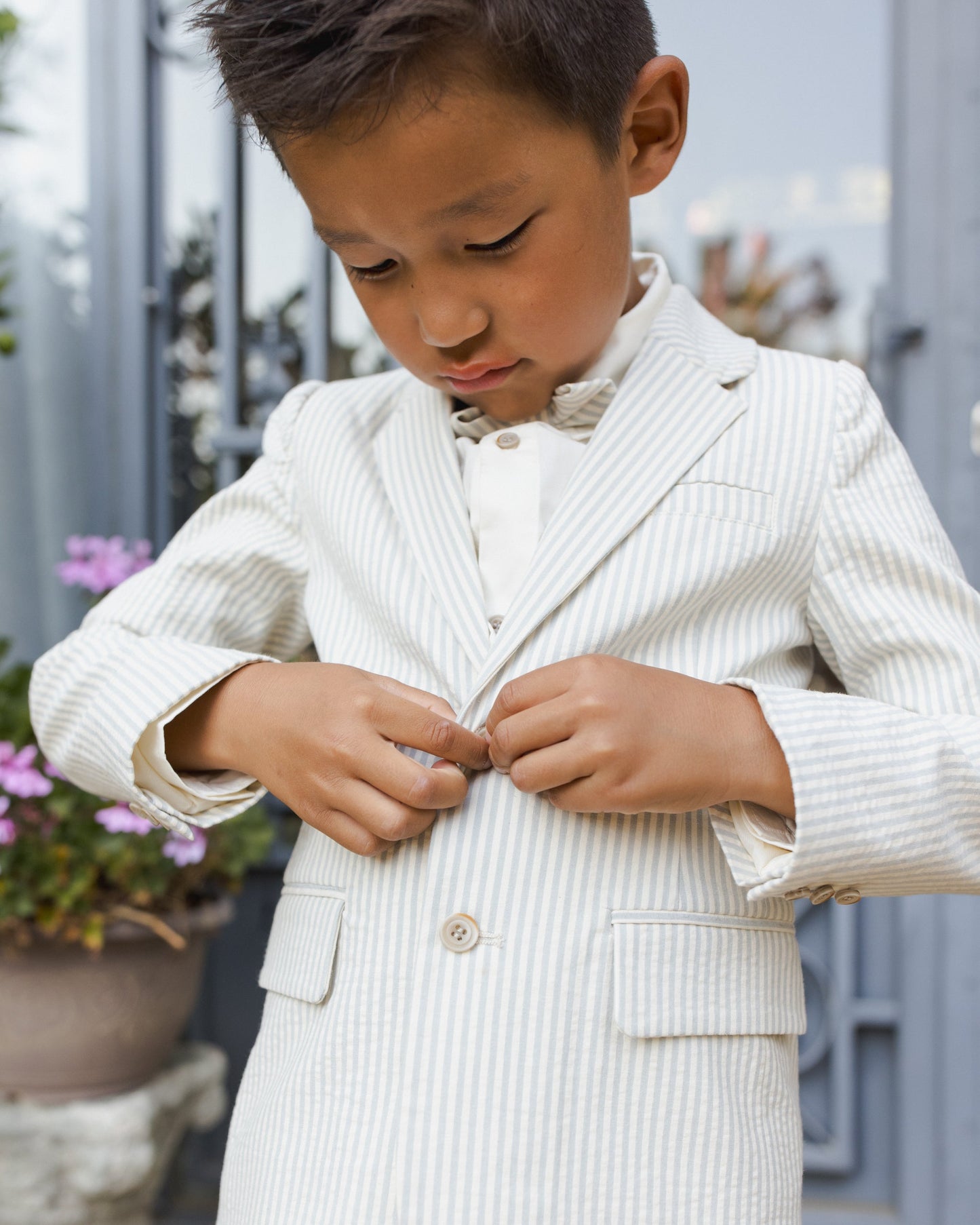 Sebastian Blazer Sky Stripe