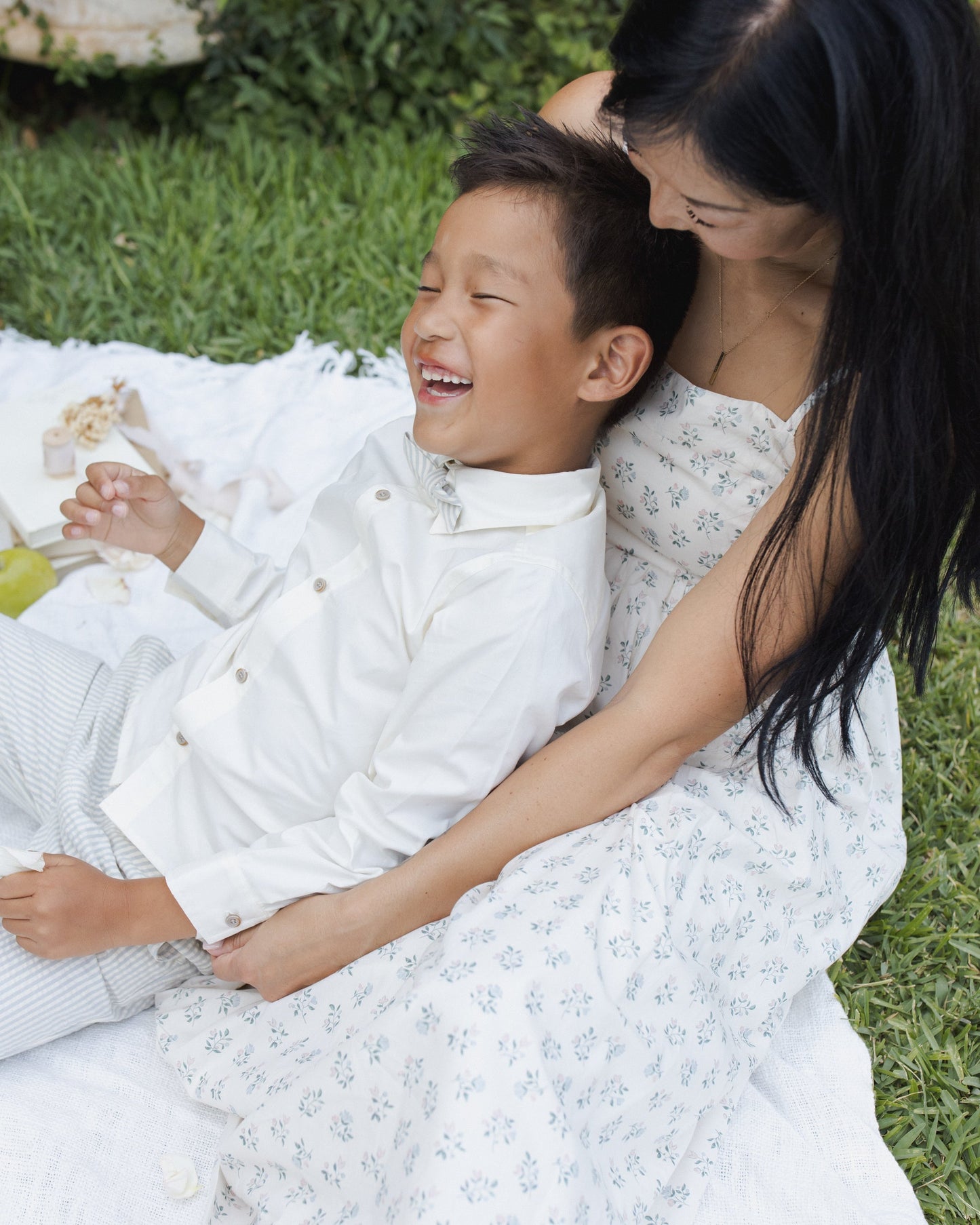 Harrison Button Down Ivory