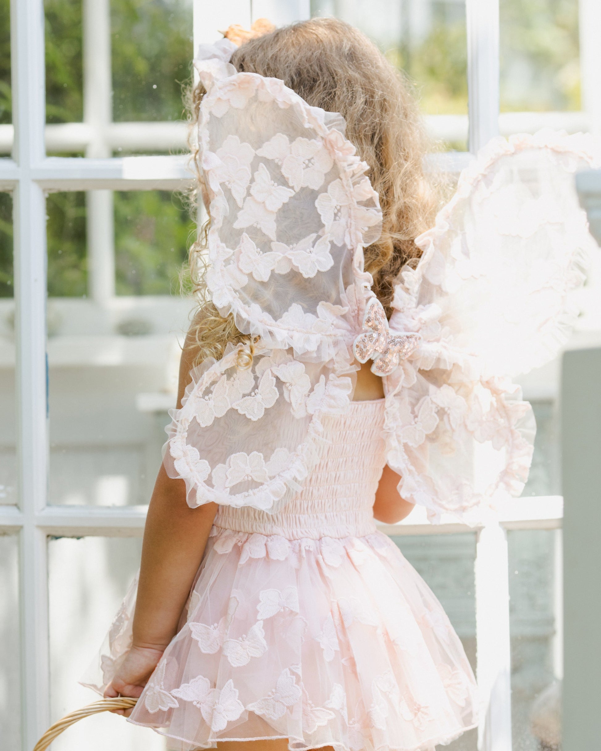 Fairy Set Butterfly Cotton Candy