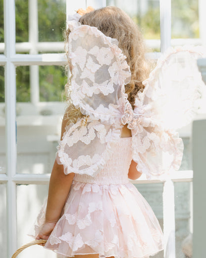 Fairy Set Butterfly Cotton Candy