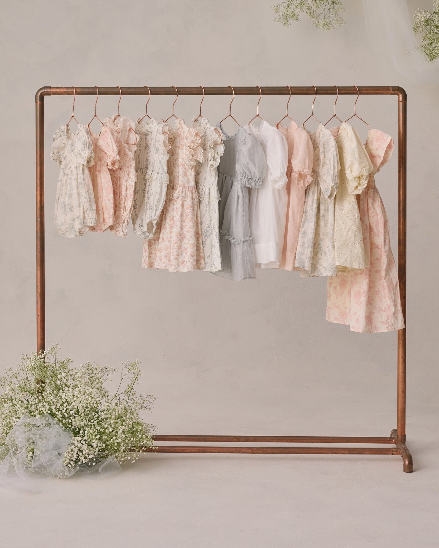 Alice Romper Ivory