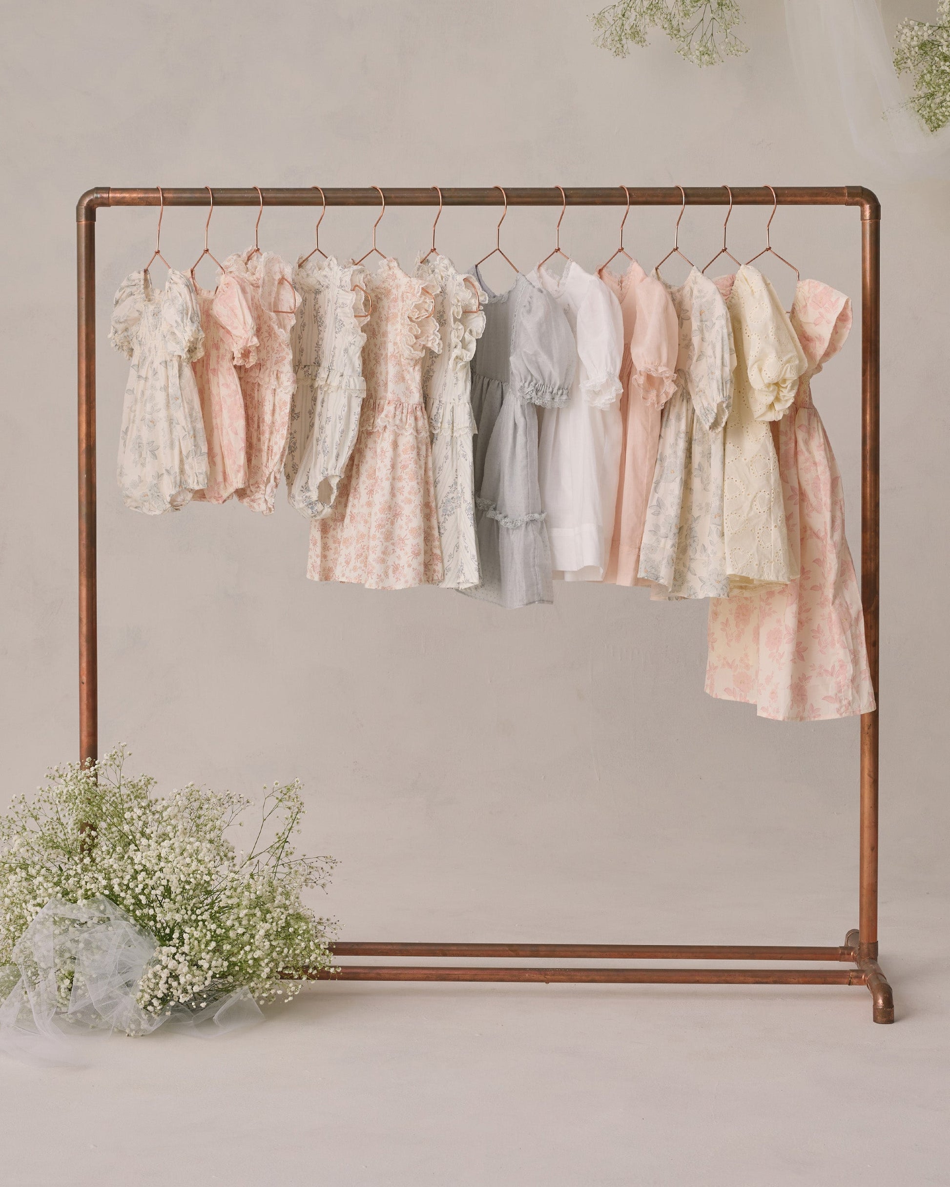 Alice Romper Ivory