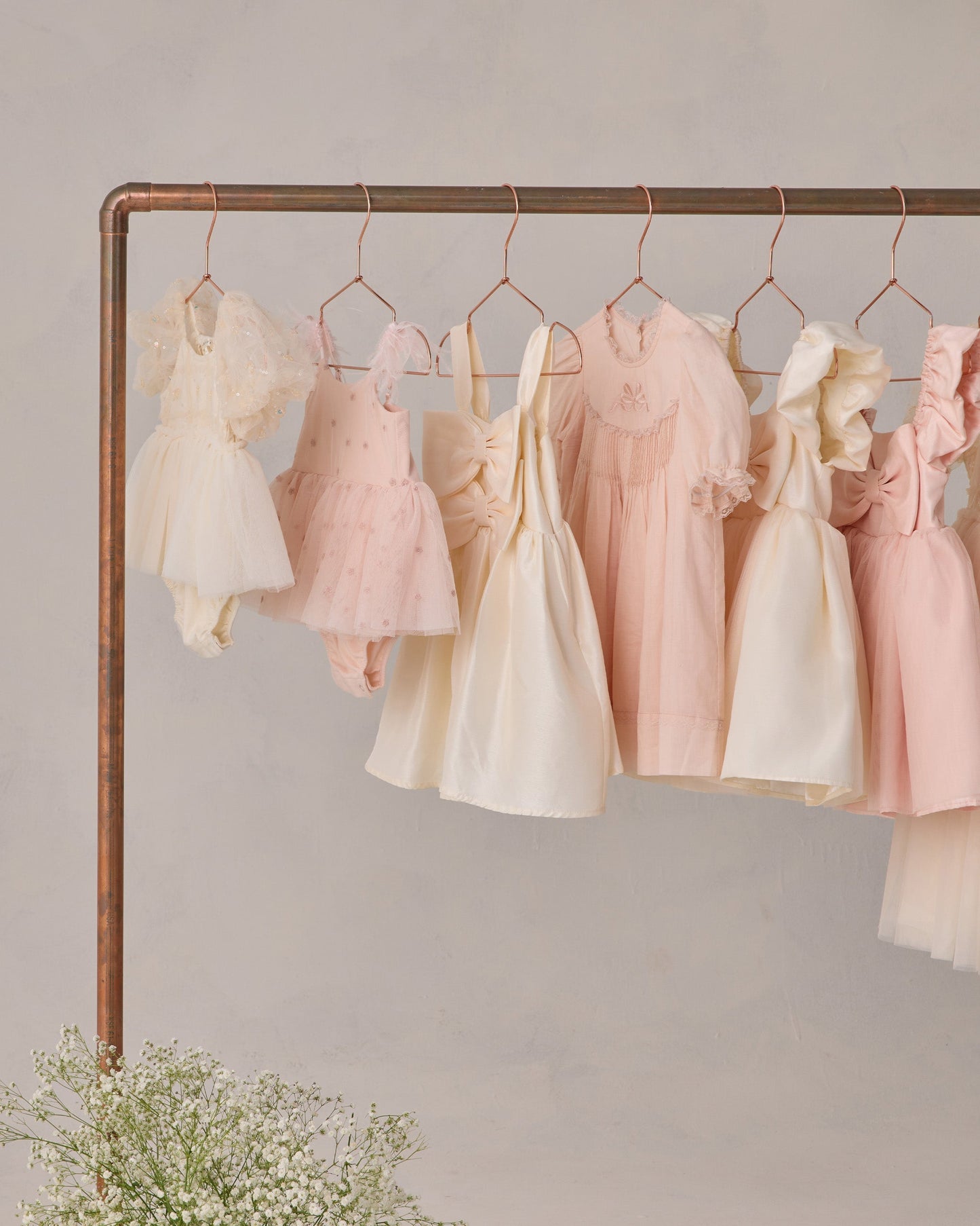Cindy Dress Ivory