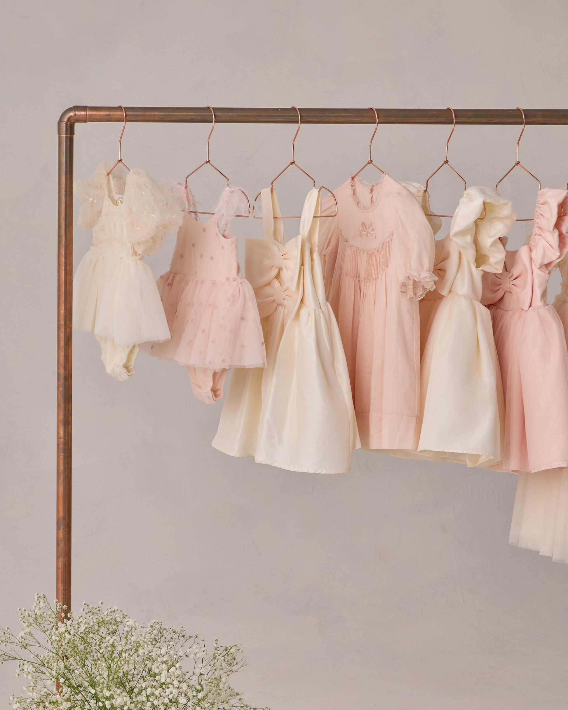 Cindy Dress Ivory
