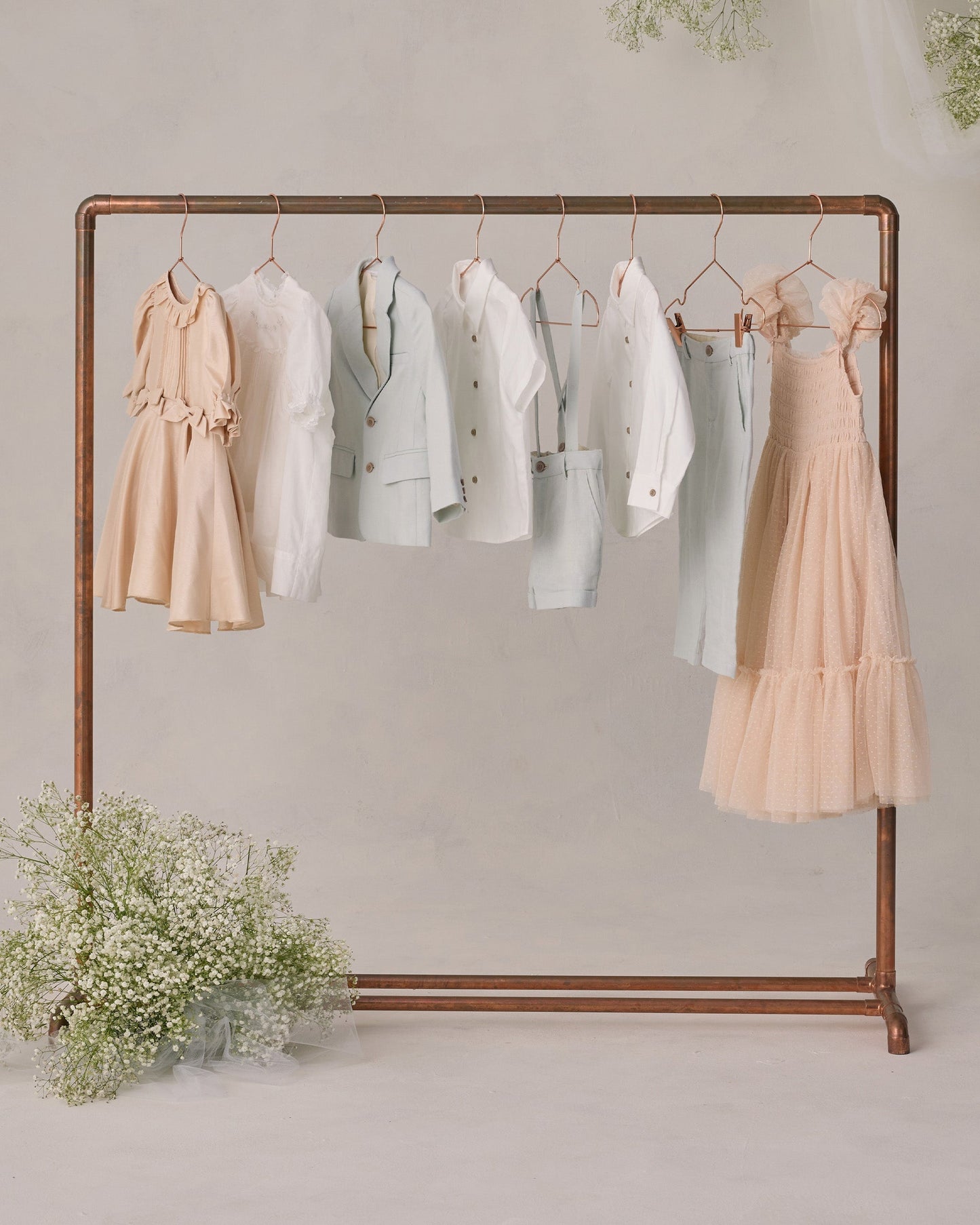 Clara Dress Pearl