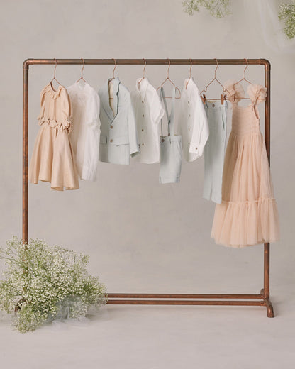 Clara Dress Pearl