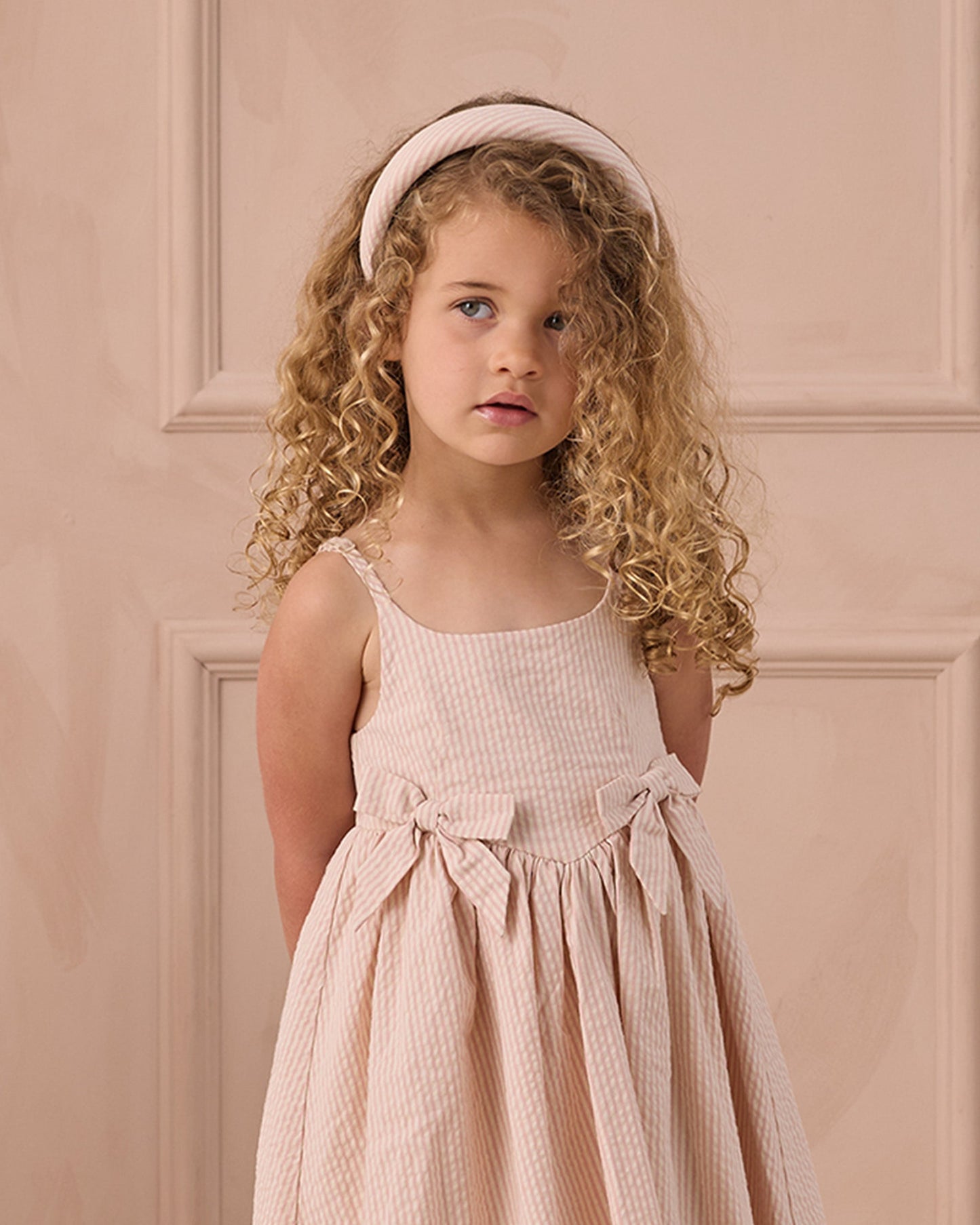 Beatrice Midi Dress Petal