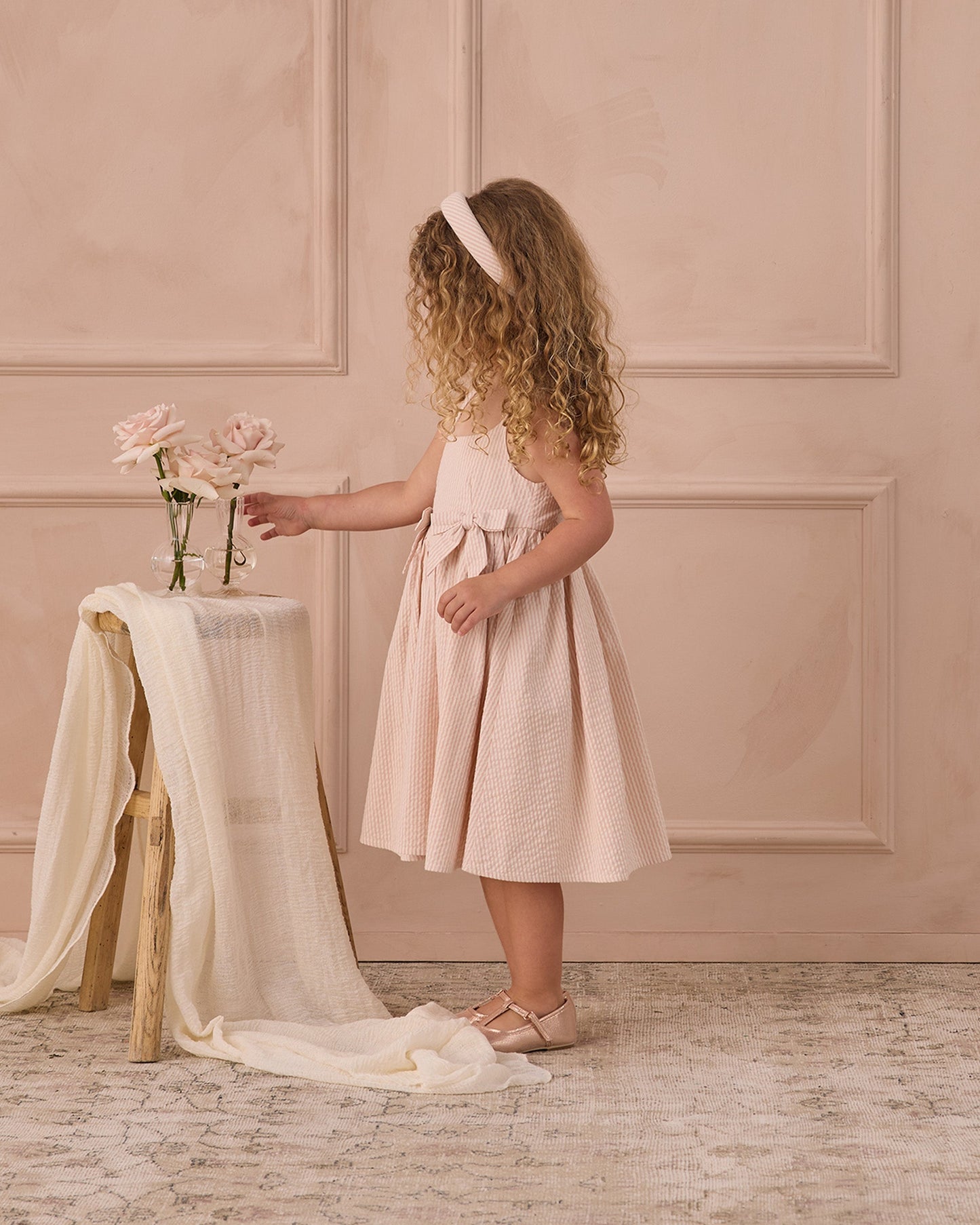 Beatrice Midi Dress Petal