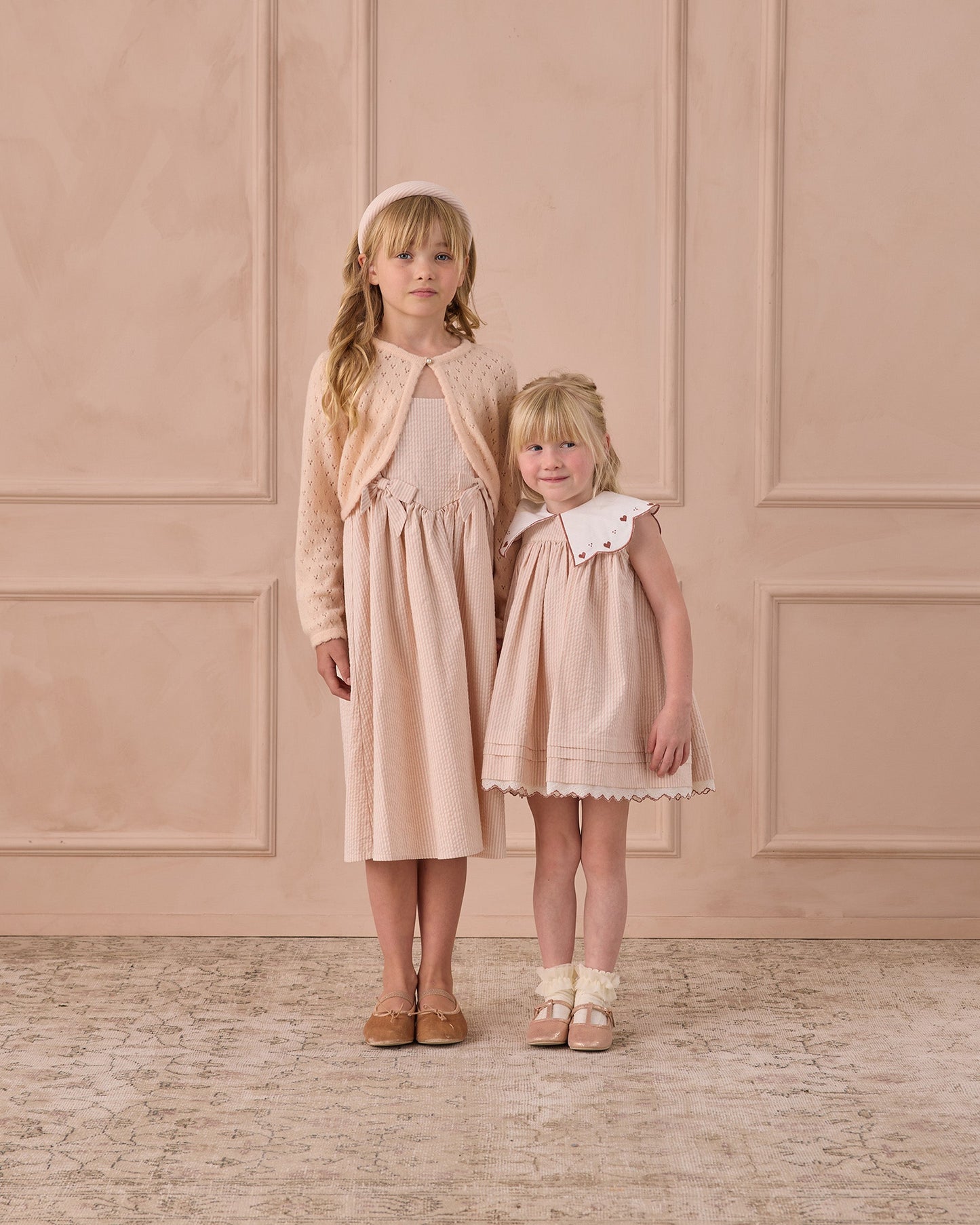 Bolero Sweater Blush