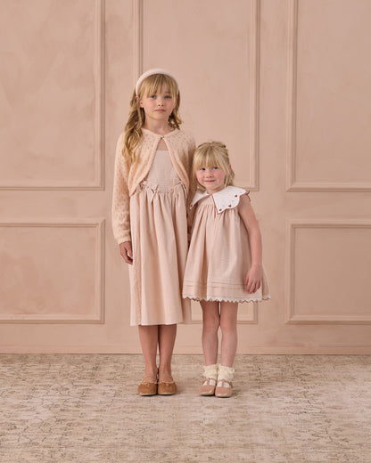 Bolero Sweater Blush