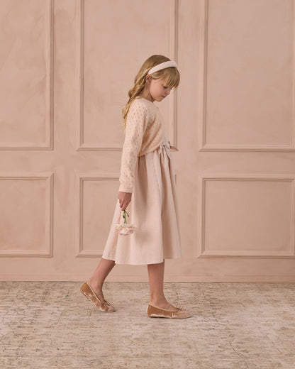 Bolero Sweater Blush