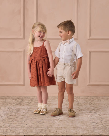 Betsy Dress Red