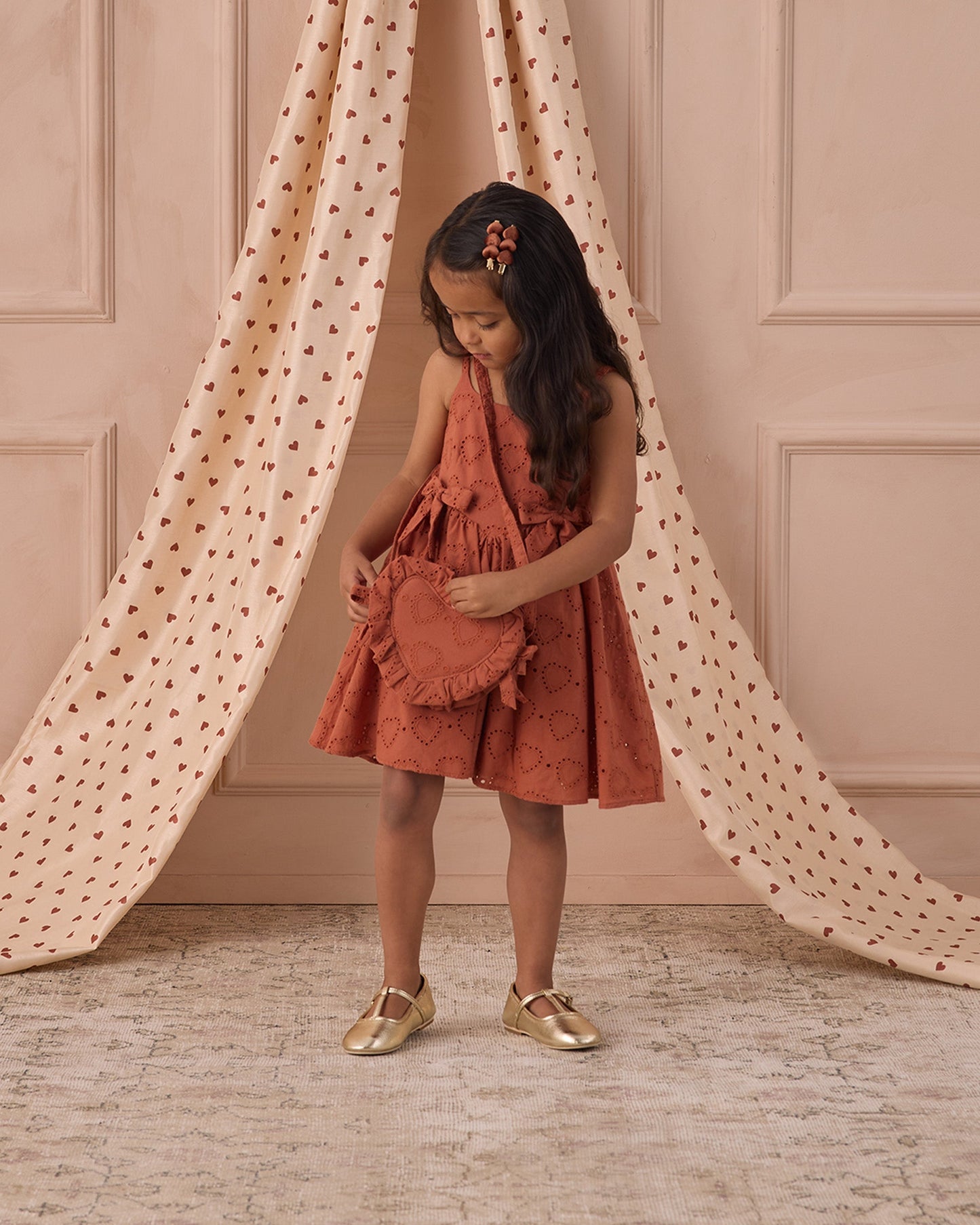 Betsy Dress Red