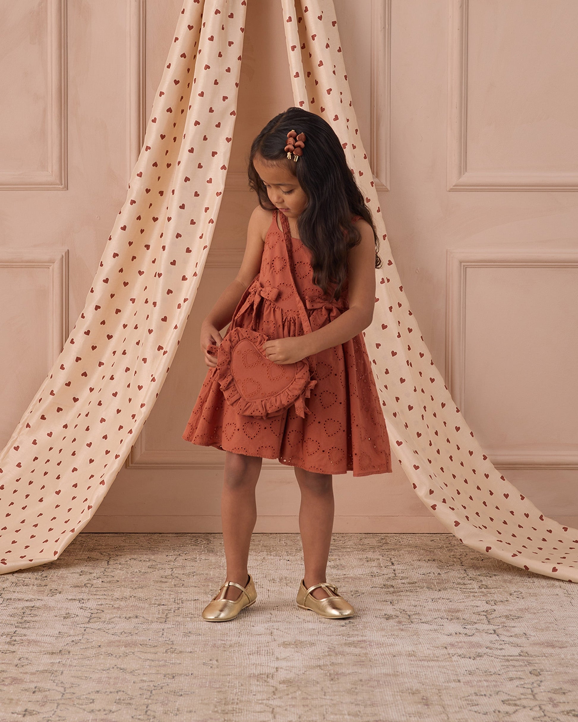 Betsy Dress Red