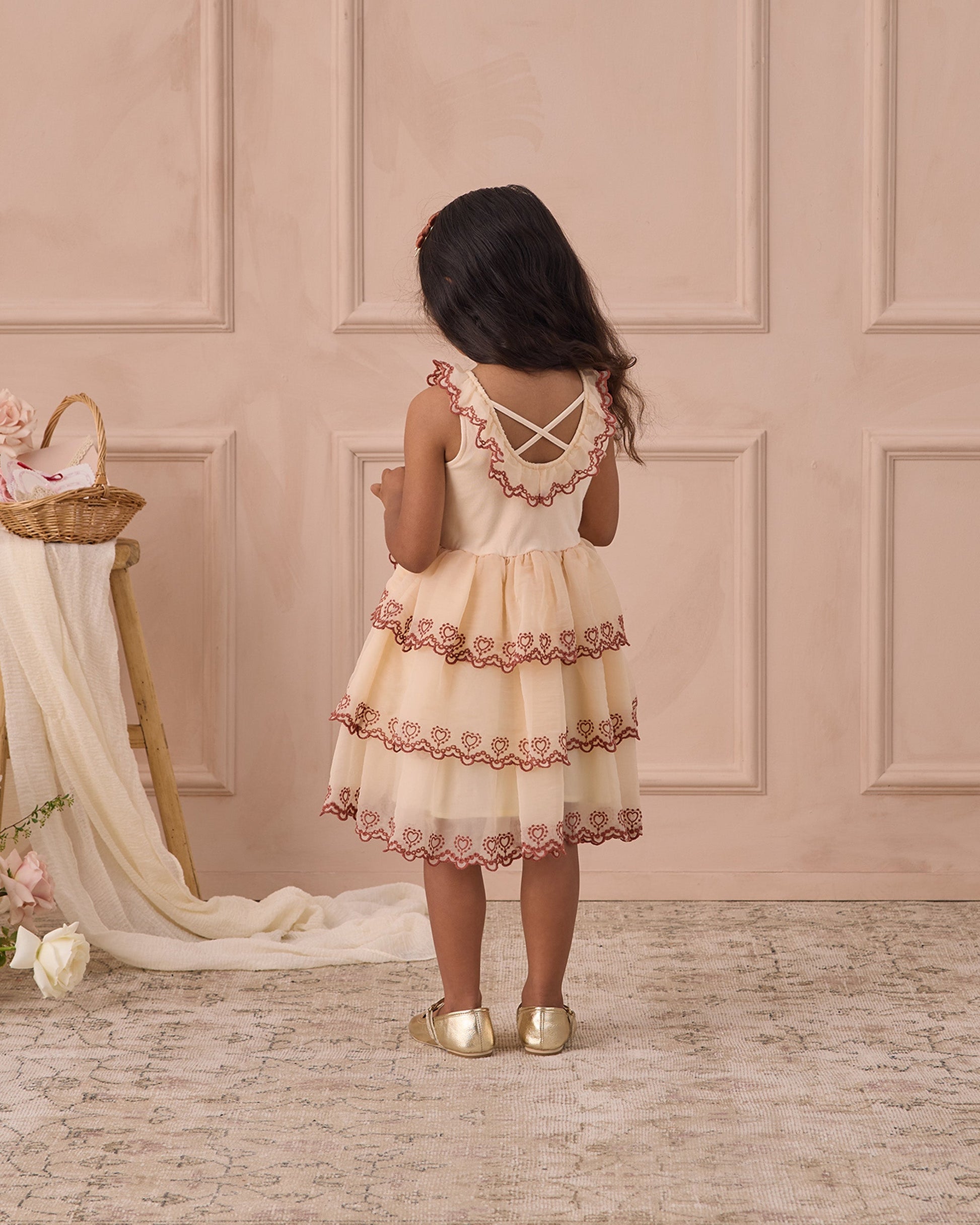 Angelina Dress Pearl